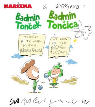 BadminTonček BadminTončica 2027